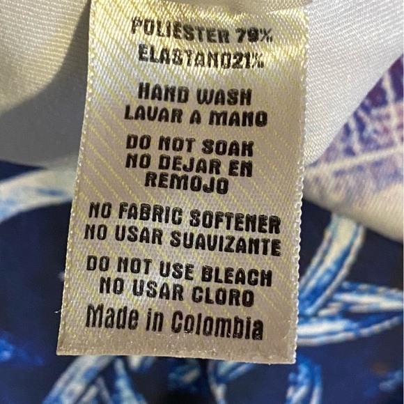 Sadhana Colorful Geometric Full Length Yoga Leggings, size Small/Medium - Picture 12 of 12